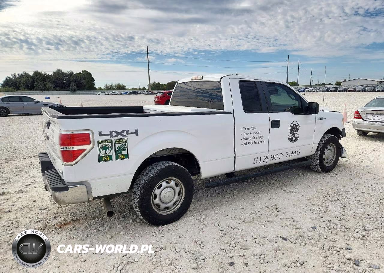 2014 Ford F150 Super Cab VIN:1FTFX1EF6EKG25166 - 3