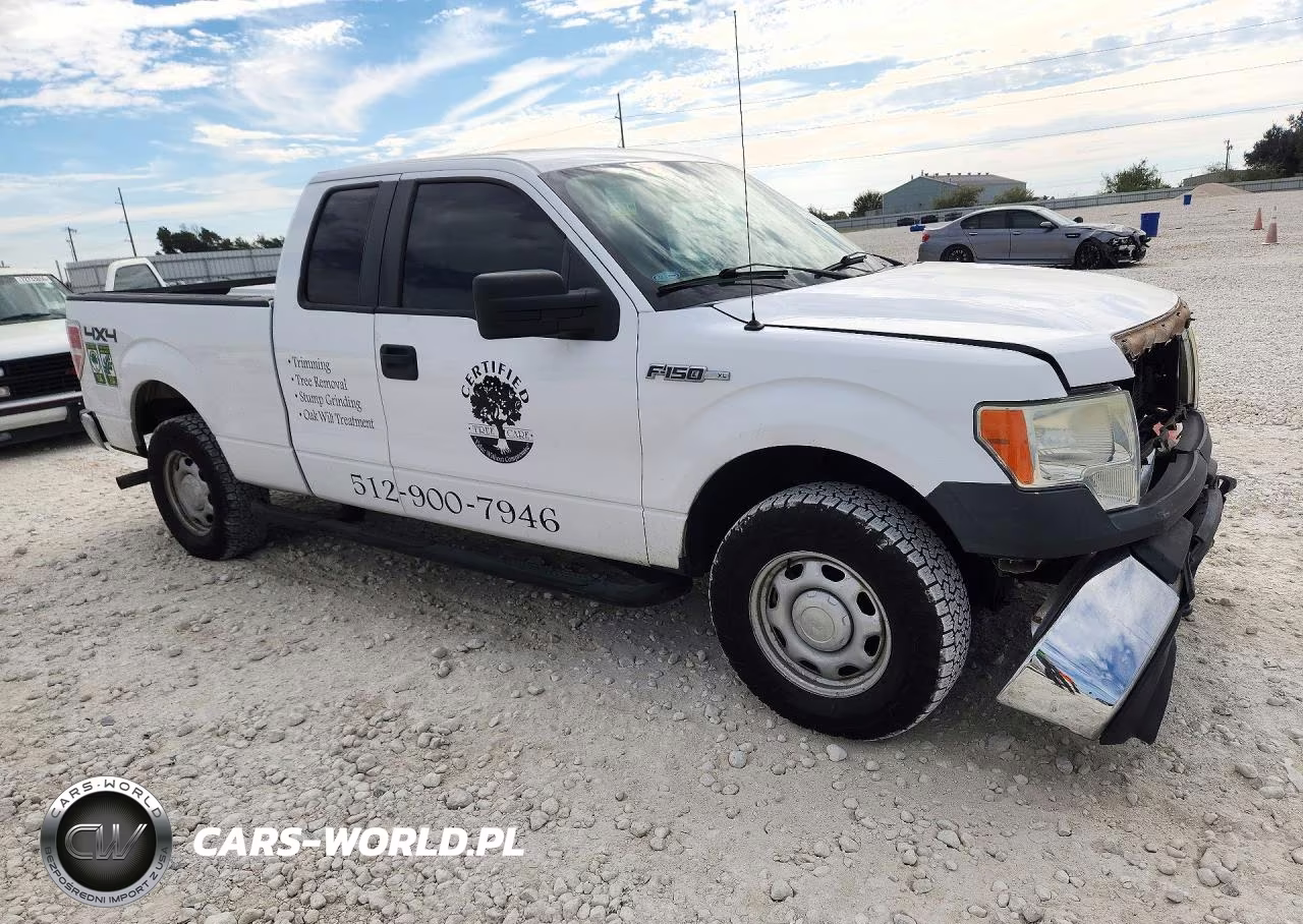 2014 Ford F150 Super Cab VIN:1FTFX1EF6EKG25166 - 4