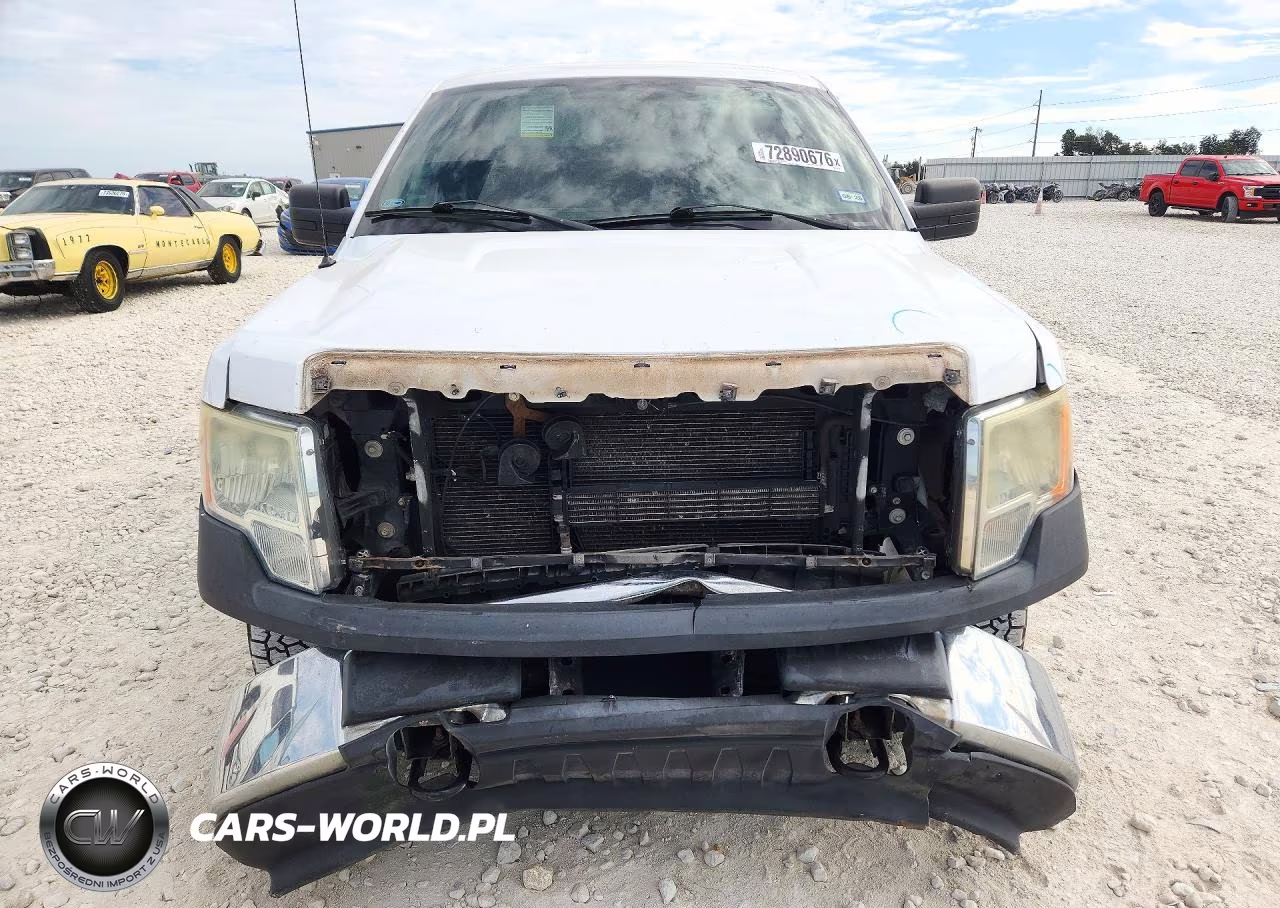 2014 Ford F150 Super Cab VIN:1FTFX1EF6EKG25166 - 5