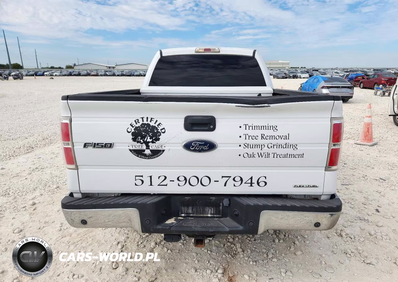 2014 Ford F150 Super Cab VIN:1FTFX1EF6EKG25166 - 6
