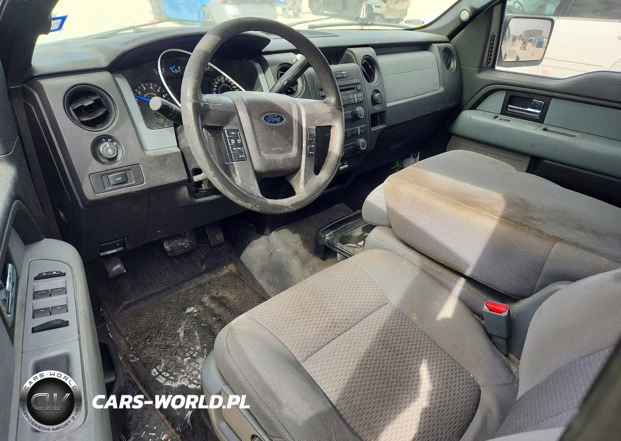 2014 Ford F150 Super Cab VIN:1FTFX1EF6EKG25166 - 8