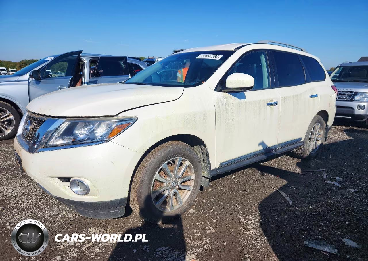 2015 Nissan Pathfinder Sl VIN:5N1AR2MM7FC715119 - 1