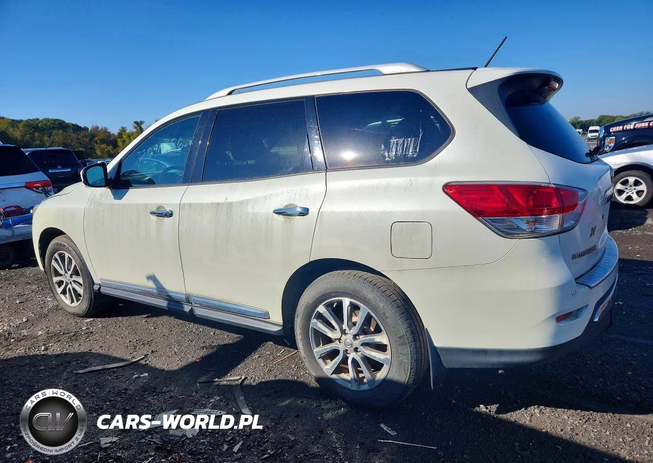 2015 Nissan Pathfinder Sl VIN:5N1AR2MM7FC715119 - 2