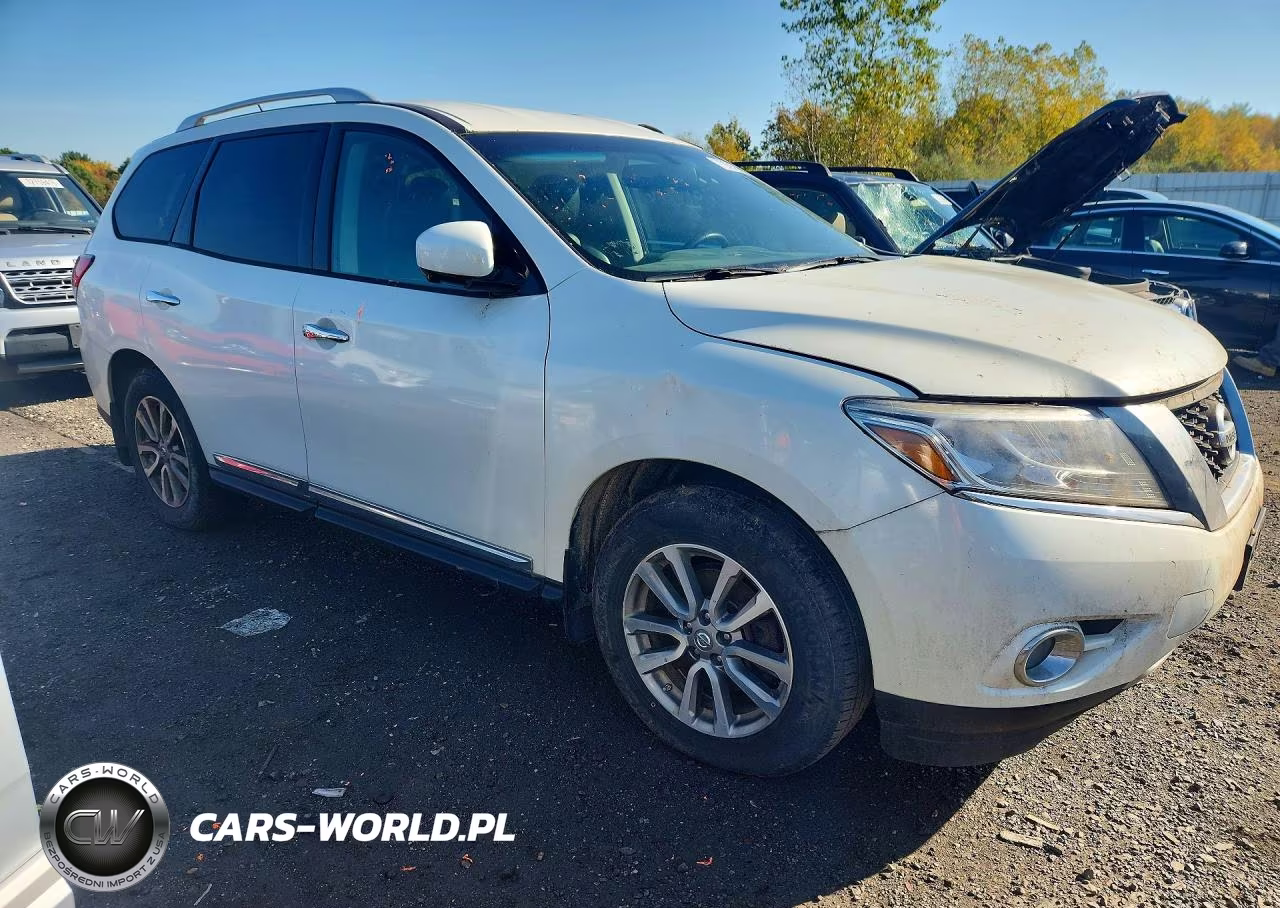 2015 Nissan Pathfinder Sl VIN:5N1AR2MM7FC715119 - 4