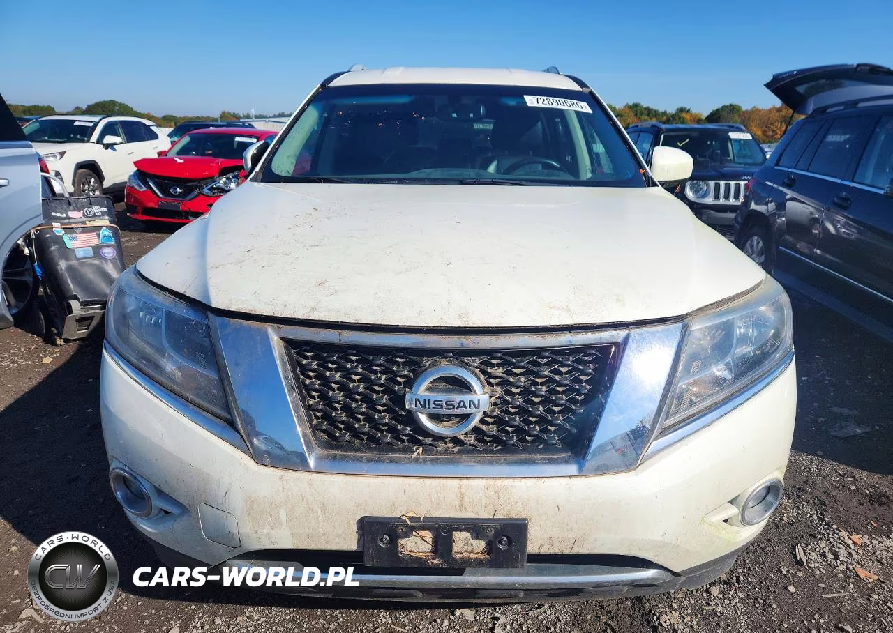2015 Nissan Pathfinder Sl VIN:5N1AR2MM7FC715119 - 5