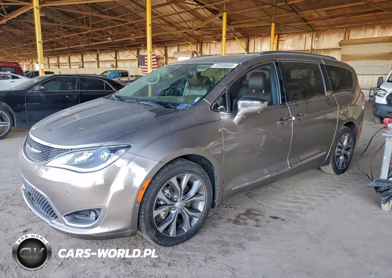 2017 Chrysler Pacifica Limited