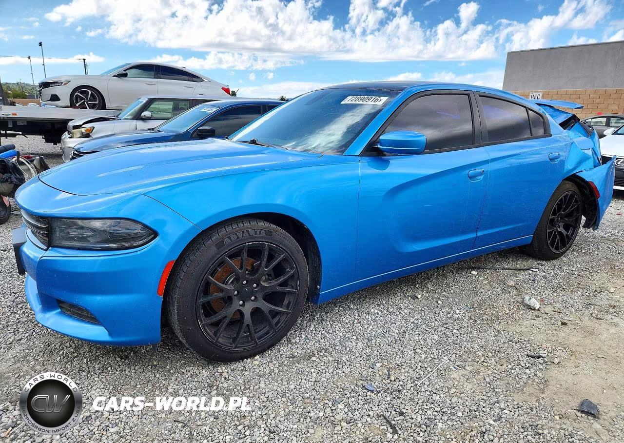 2015 Dodge Charger Sxt
