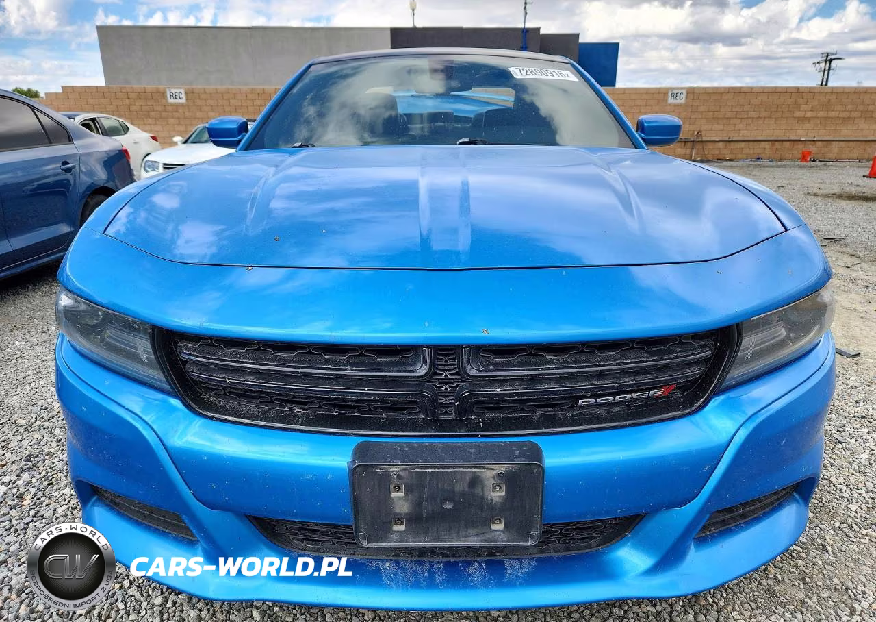 2015 Dodge Charger Sxt VIN:2C3CDXHGXFH777497 - 5