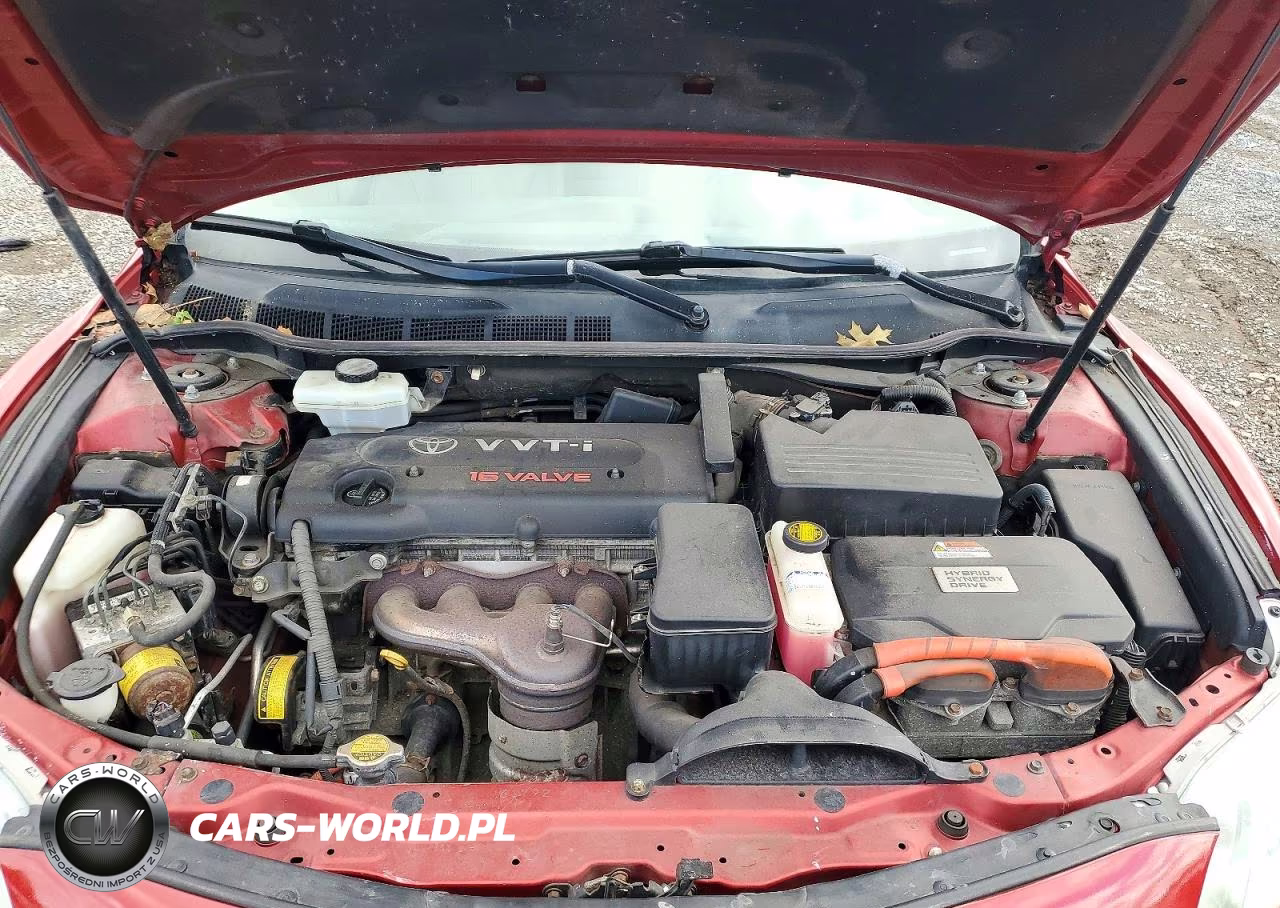 2009 Toyota Camry Hybrid VIN:4T1BB46K09U072398 - 11