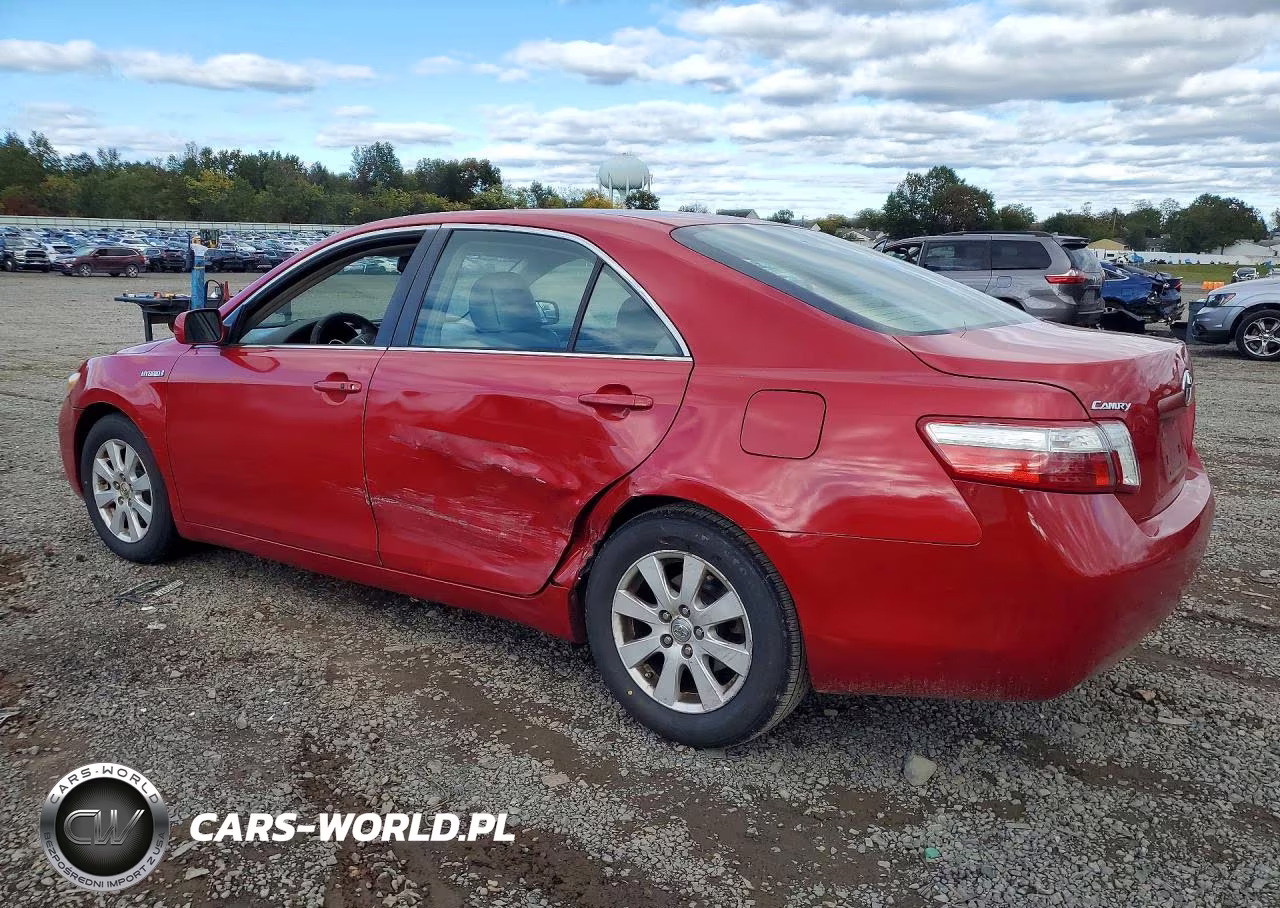 2009 Toyota Camry Hybrid VIN:4T1BB46K09U072398 - 2