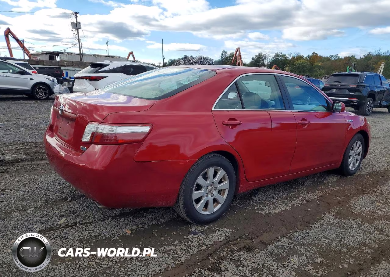 2009 Toyota Camry Hybrid VIN:4T1BB46K09U072398 - 3
