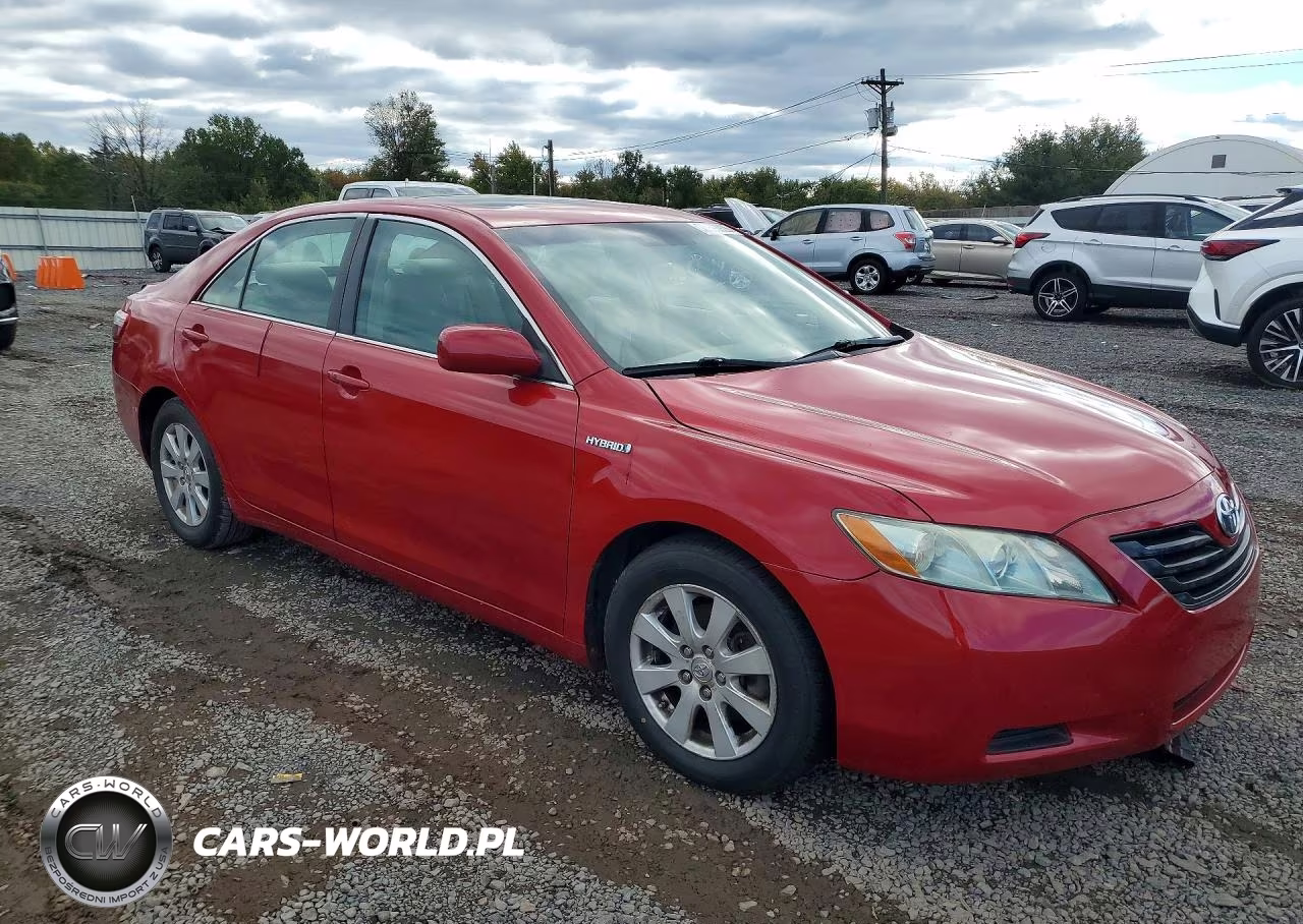 2009 Toyota Camry Hybrid VIN:4T1BB46K09U072398 - 4