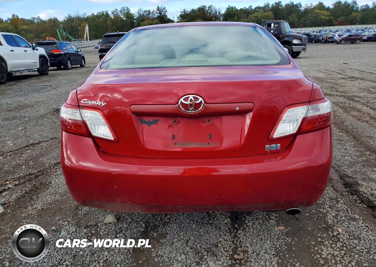 2009 Toyota Camry Hybrid VIN:4T1BB46K09U072398 - 6