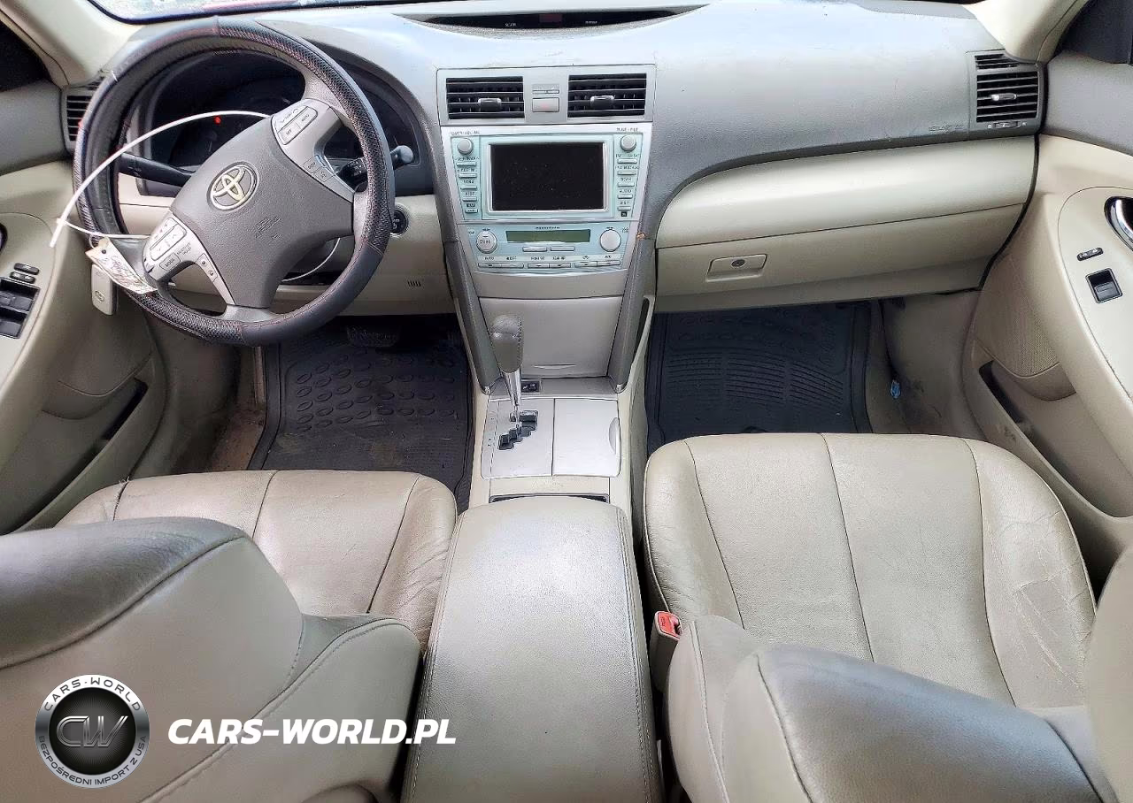 2009 Toyota Camry Hybrid VIN:4T1BB46K09U072398 - 8
