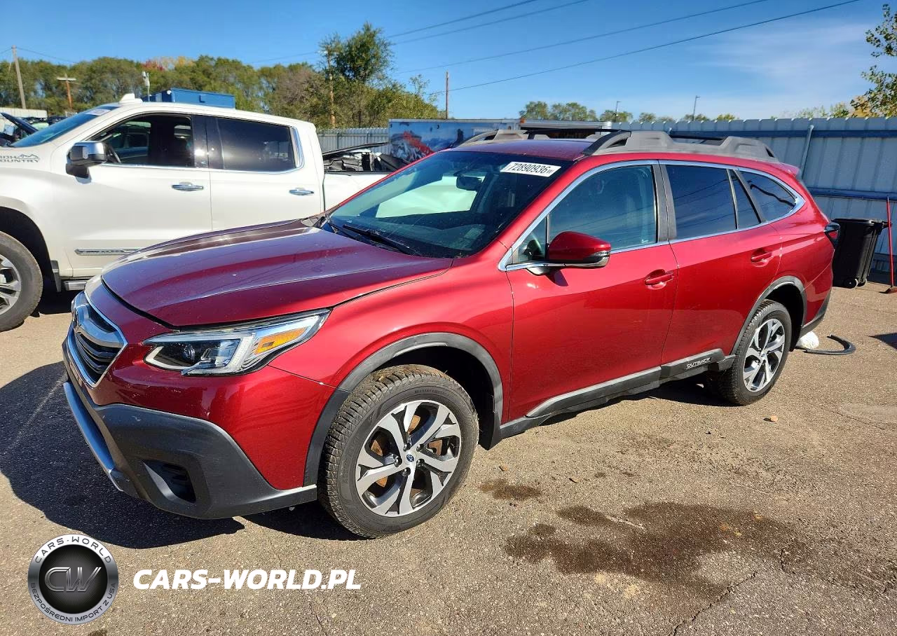 2020 Subaru Outback Limited – zdjęcie 1 z 14