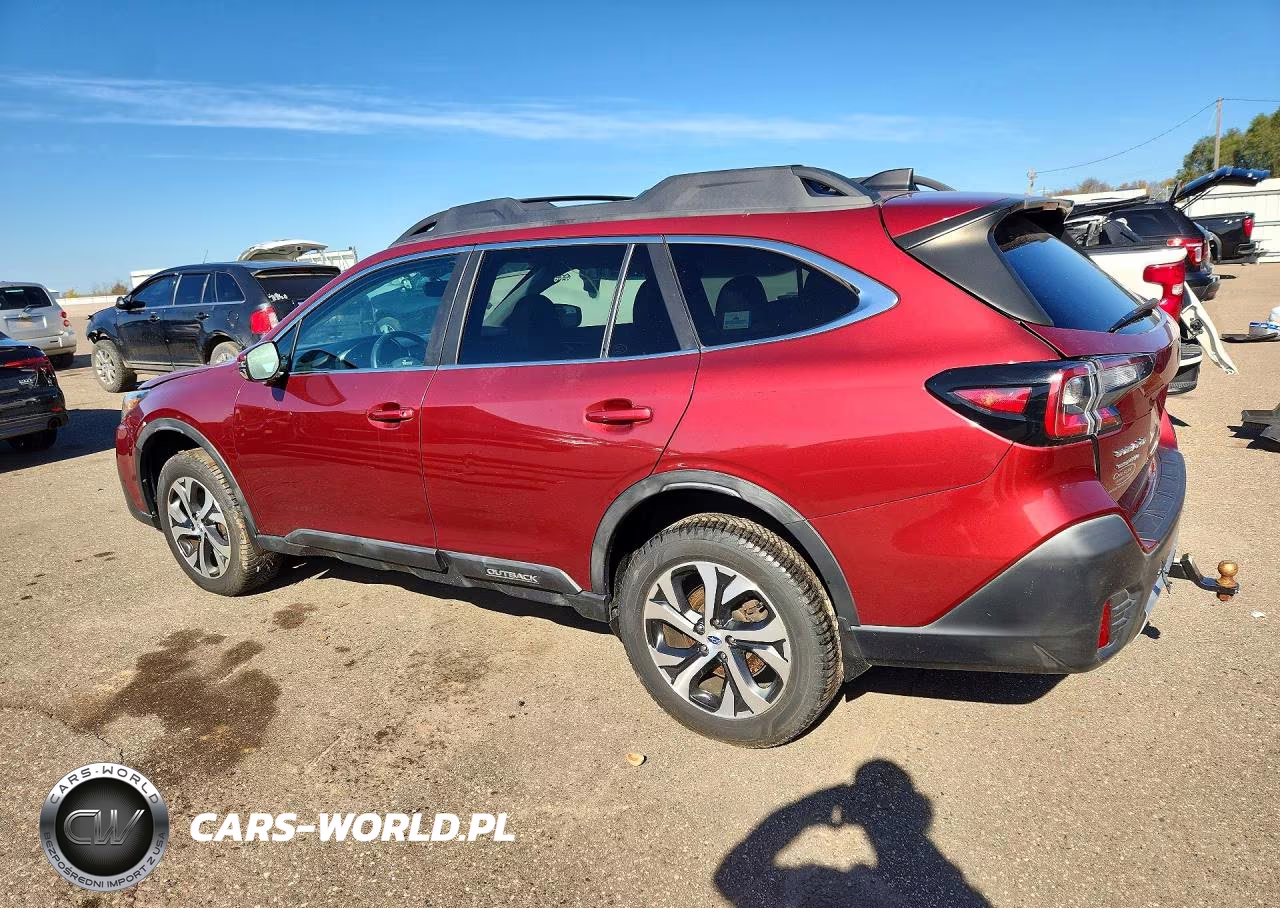 2020 Subaru Outback Limited VIN:4S4BTALC9L3114623 - 2