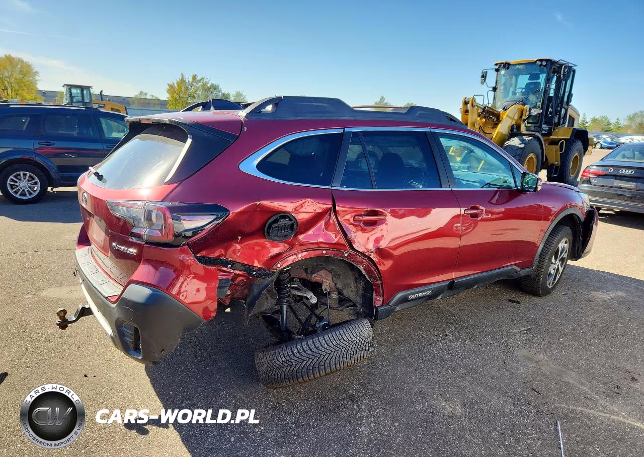 2020 Subaru Outback Limited VIN:4S4BTALC9L3114623 - 3