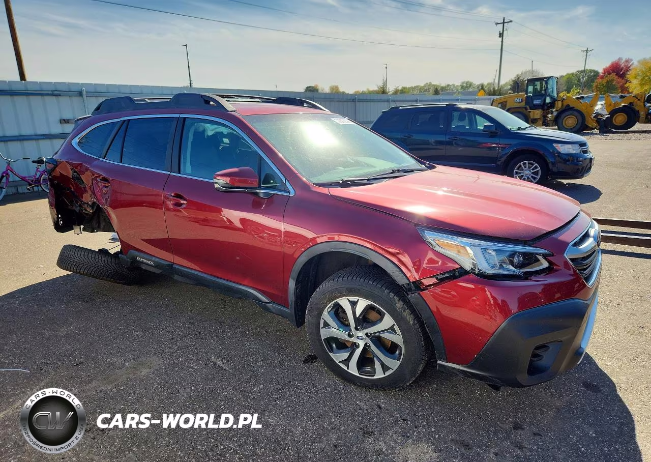 2020 Subaru Outback Limited VIN:4S4BTALC9L3114623 - 4
