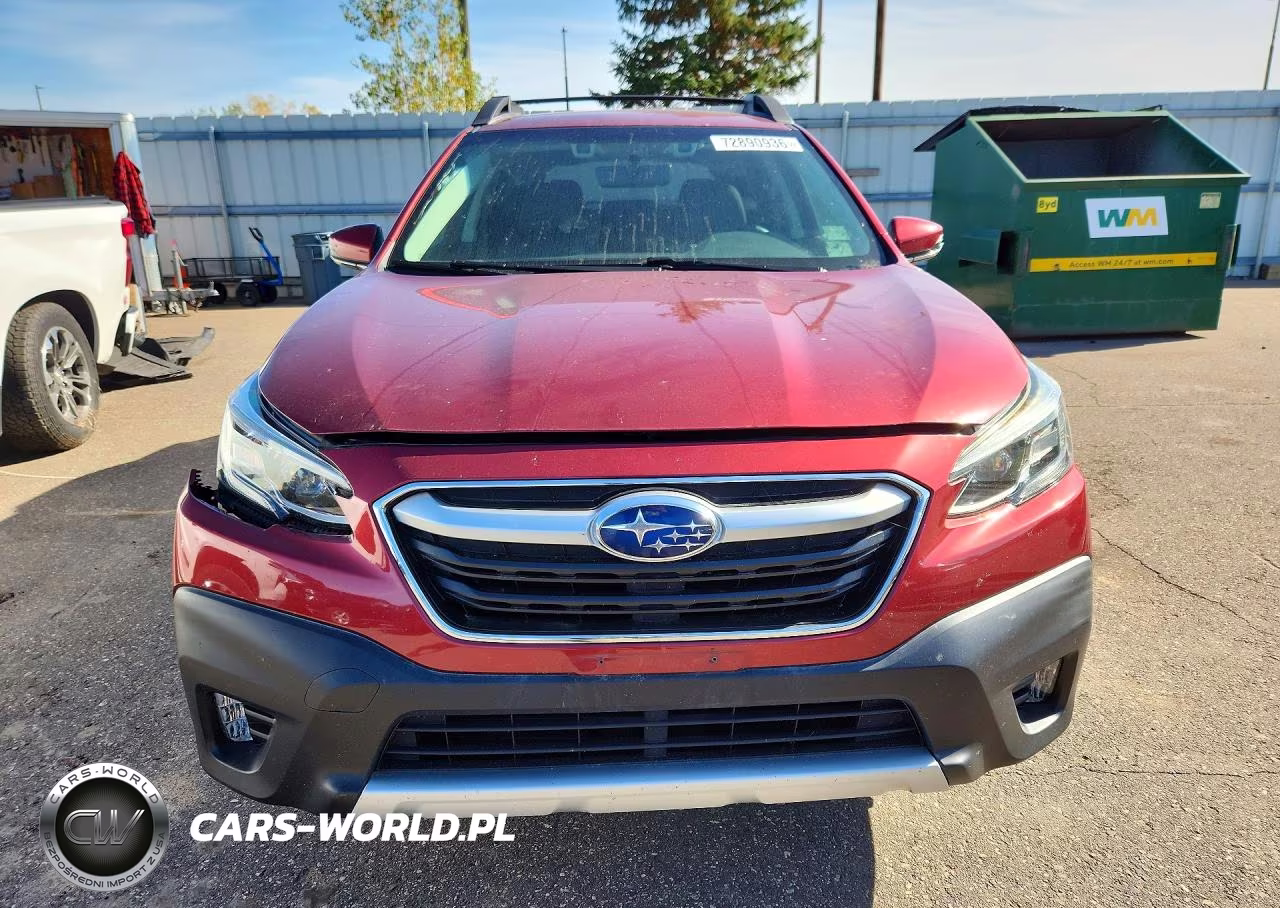2020 Subaru Outback Limited VIN:4S4BTALC9L3114623 - 5