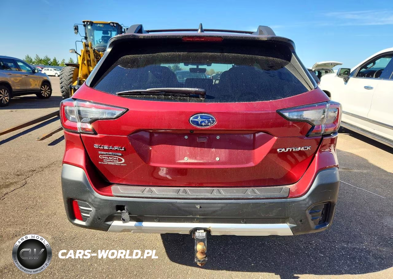 2020 Subaru Outback Limited VIN:4S4BTALC9L3114623 - 6