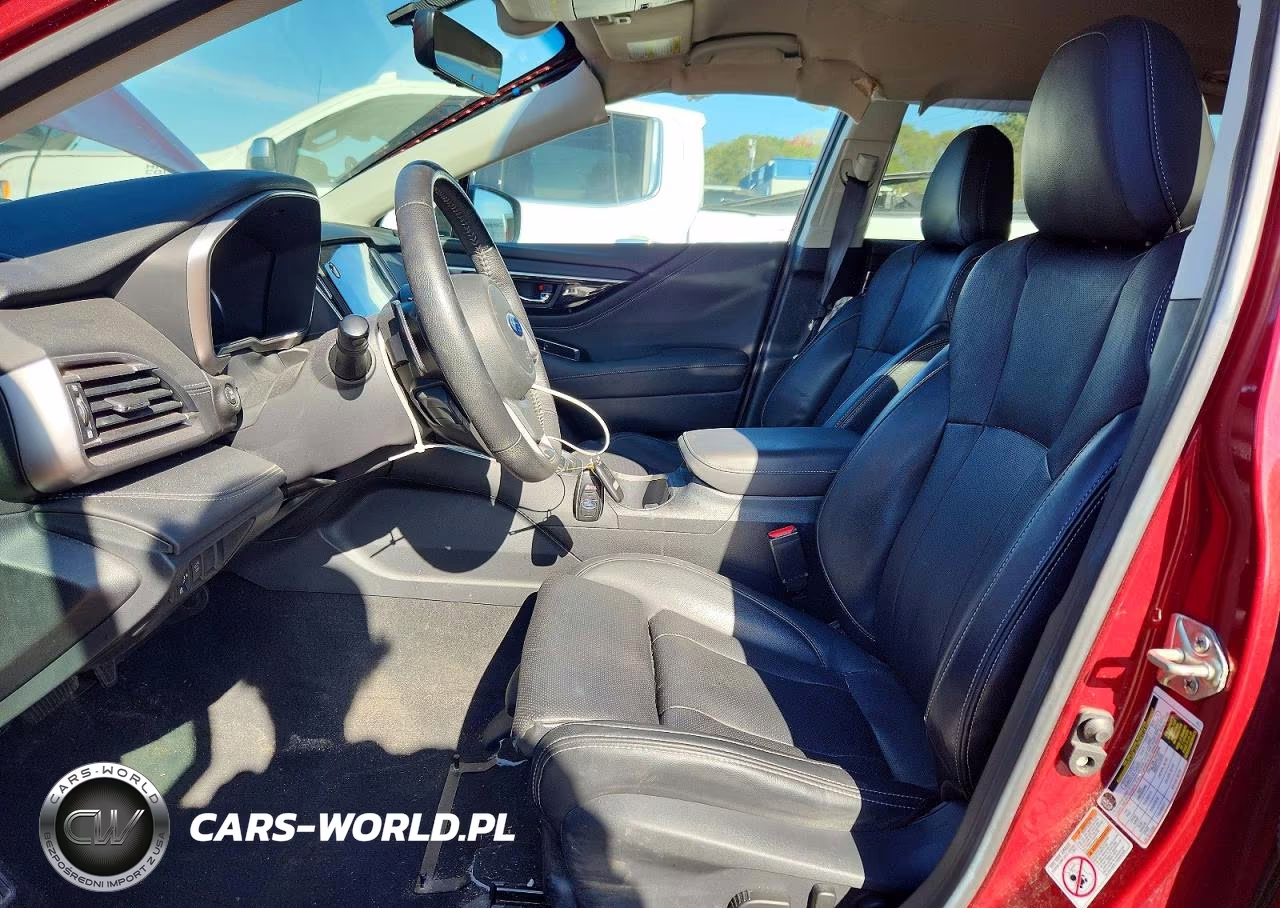 2020 Subaru Outback Limited VIN:4S4BTALC9L3114623 - 7