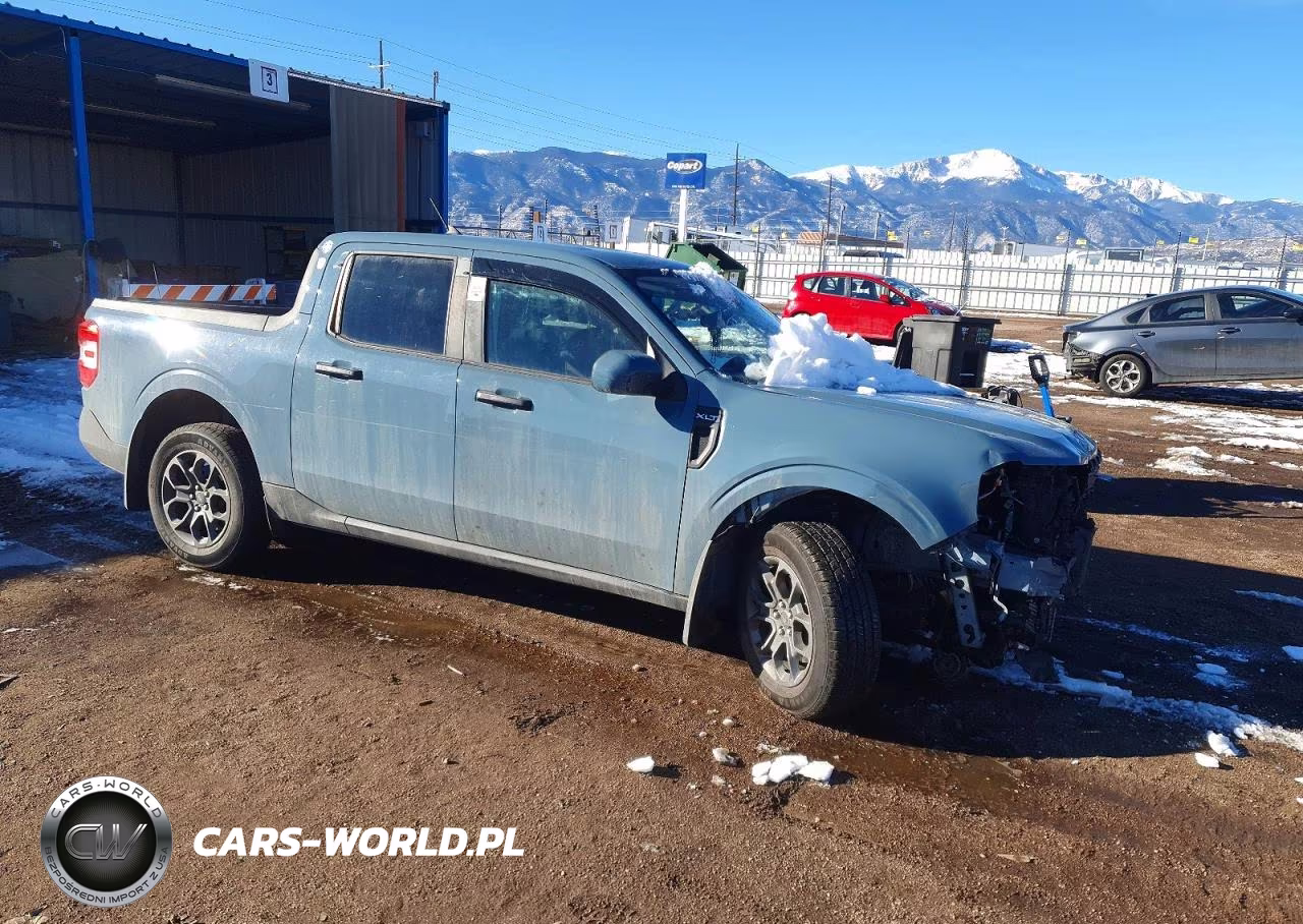 2023 Ford Maverick Xl VIN:3FTTW8F92PRA10314 - 4