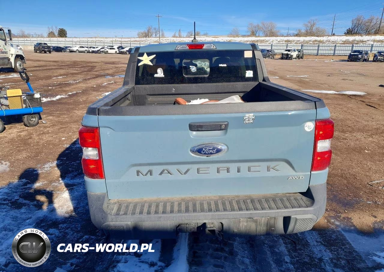 2023 Ford Maverick Xl VIN:3FTTW8F92PRA10314 - 6