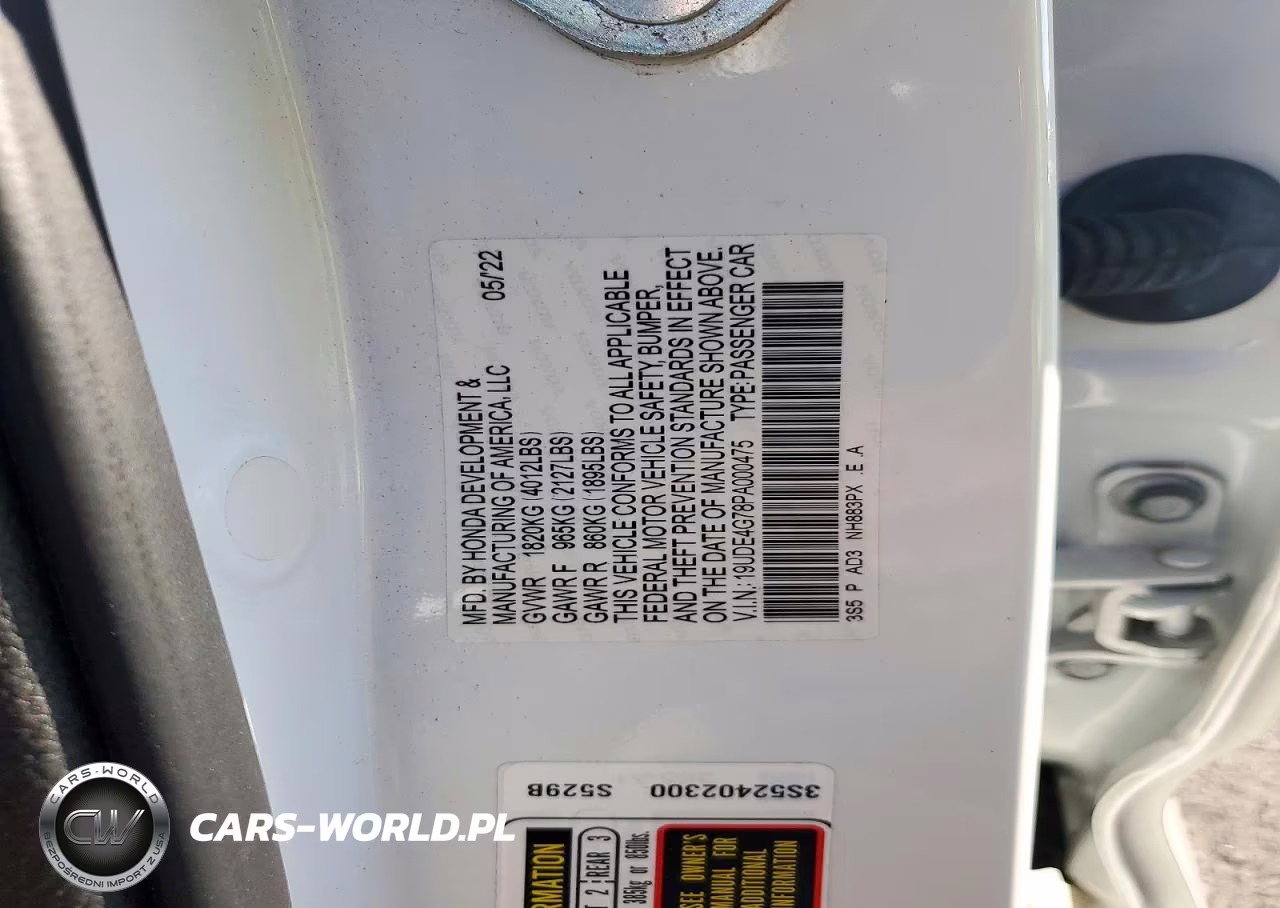 2023 Acura Integra A-Spec Tech VIN:19UDE4G78PA000475 - 13