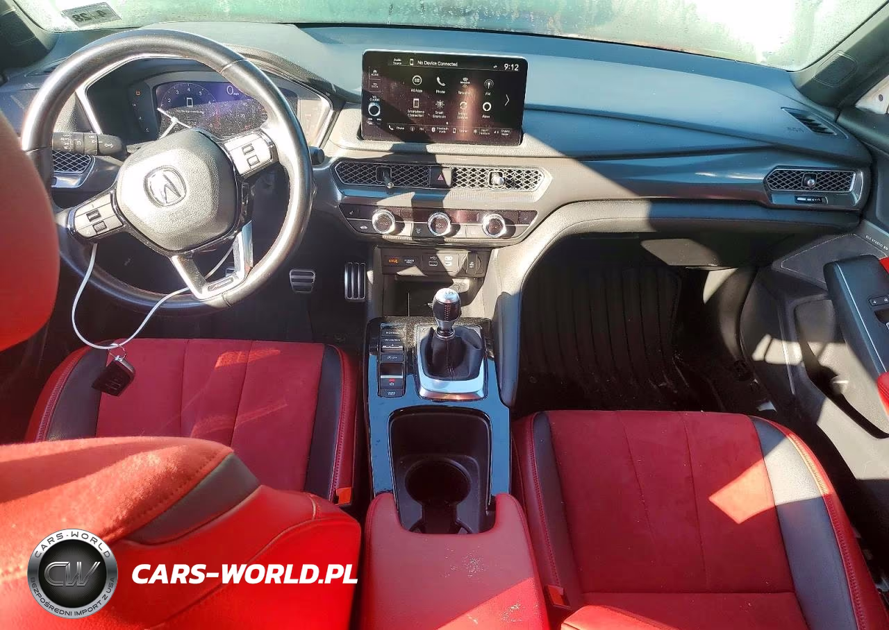 2023 Acura Integra A-Spec Tech VIN:19UDE4G78PA000475 - 8