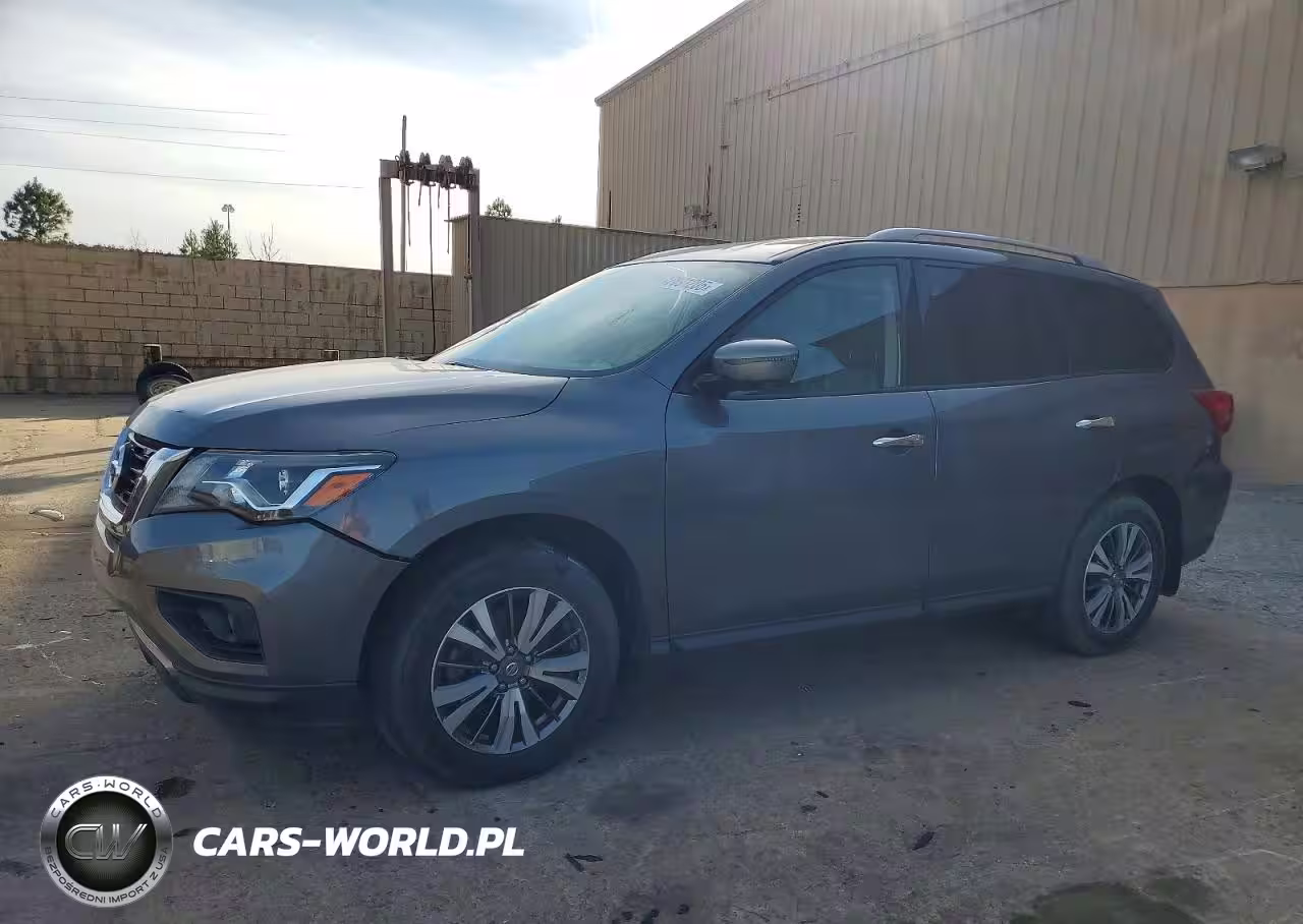 2019 Nissan Pathfinder S