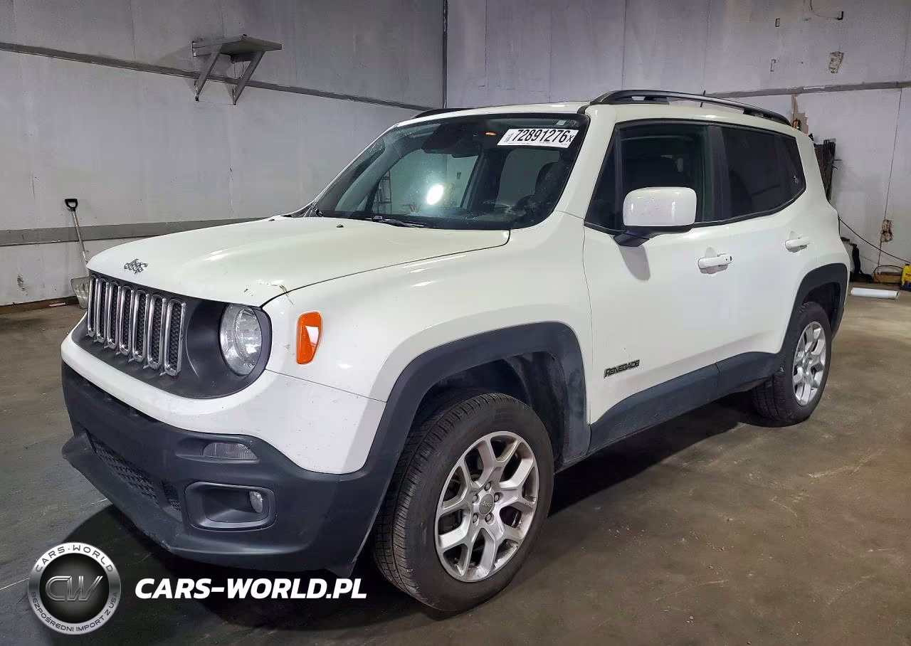 2018 Jeep Renegade Latitude VIN:ZACCJBBB7JPJ34193 - 1