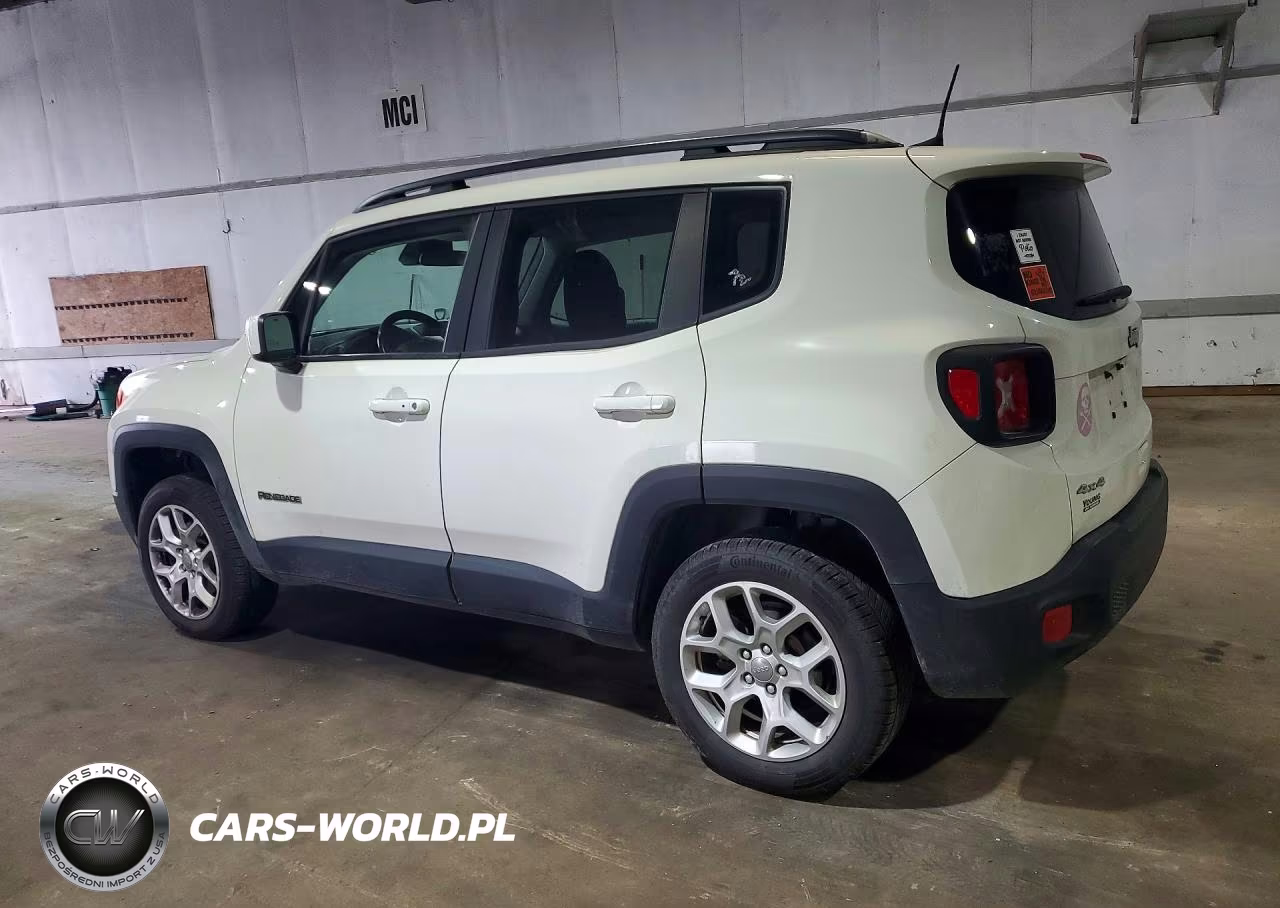 2018 Jeep Renegade Latitude VIN:ZACCJBBB7JPJ34193 - 2