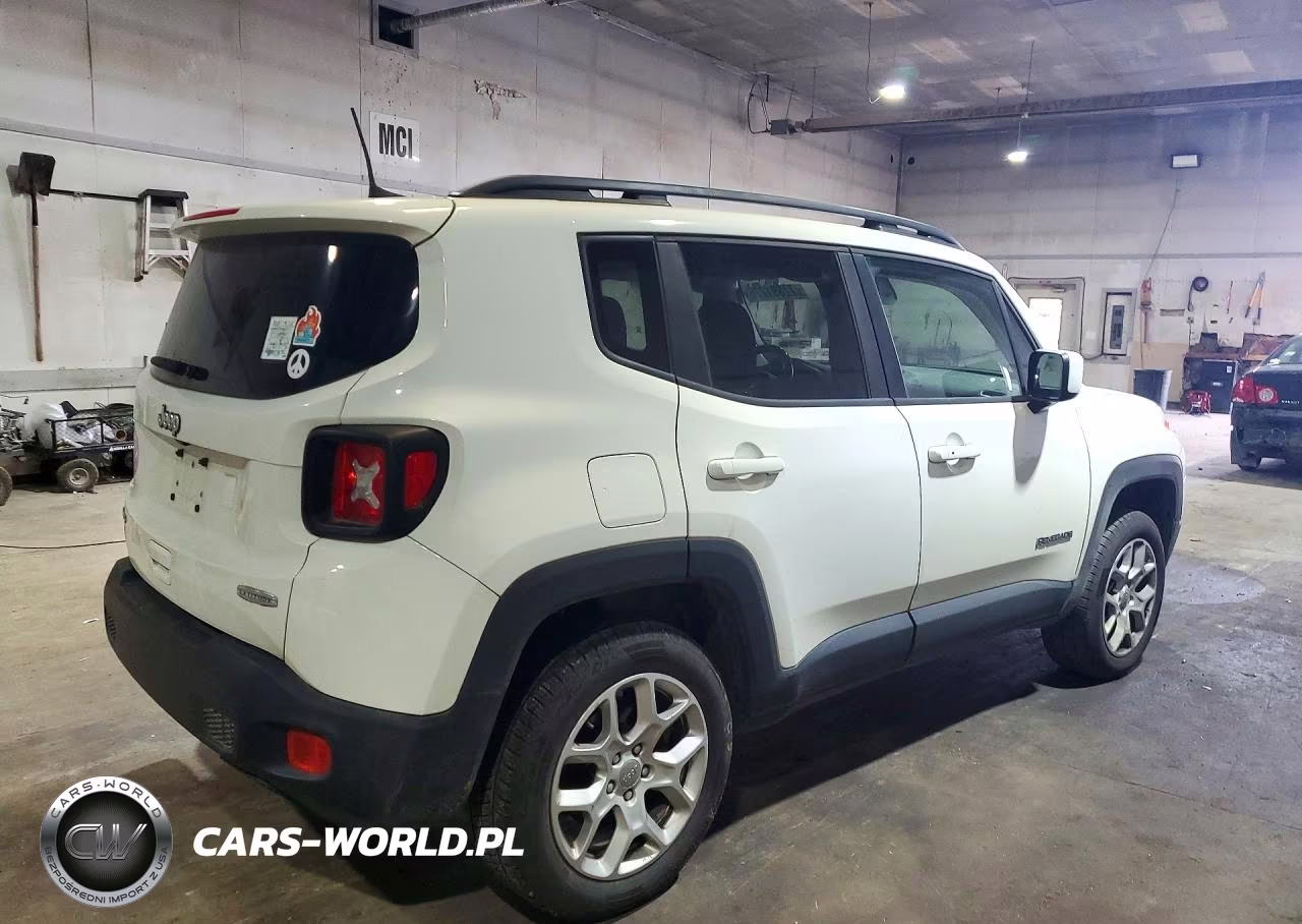 2018 Jeep Renegade Latitude VIN:ZACCJBBB7JPJ34193 - 3
