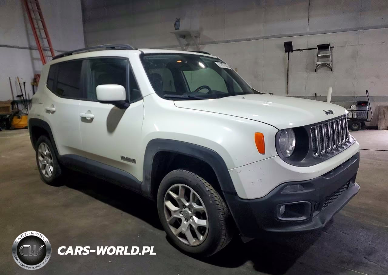 2018 Jeep Renegade Latitude VIN:ZACCJBBB7JPJ34193 - 4