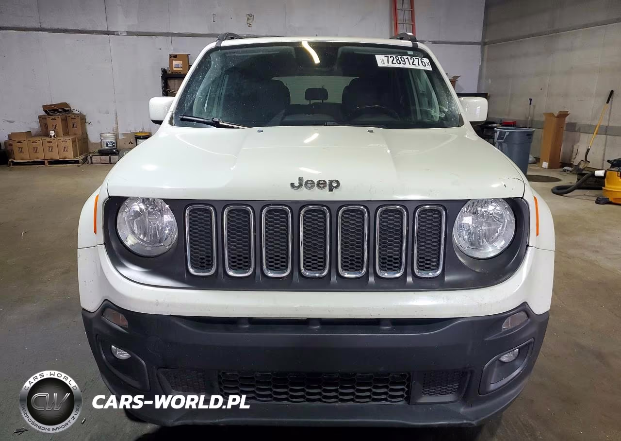2018 Jeep Renegade Latitude VIN:ZACCJBBB7JPJ34193 - 5