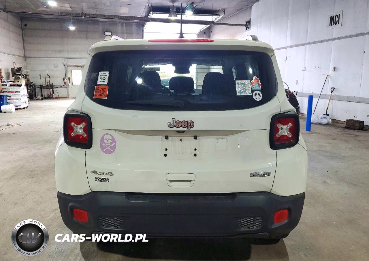 2018 Jeep Renegade Latitude VIN:ZACCJBBB7JPJ34193 - 6