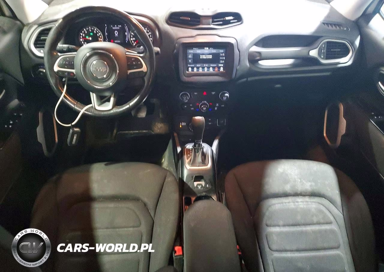 2018 Jeep Renegade Latitude VIN:ZACCJBBB7JPJ34193 - 8