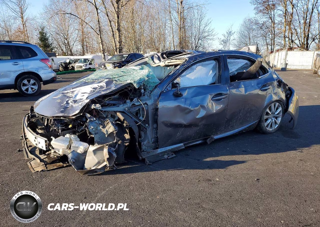2015 Lexus Is 250 – zdjęcie 1 z 12
