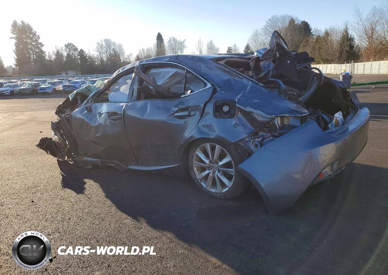 2015 Lexus Is 250 VIN:JTHCF1D22F5027790 - 2