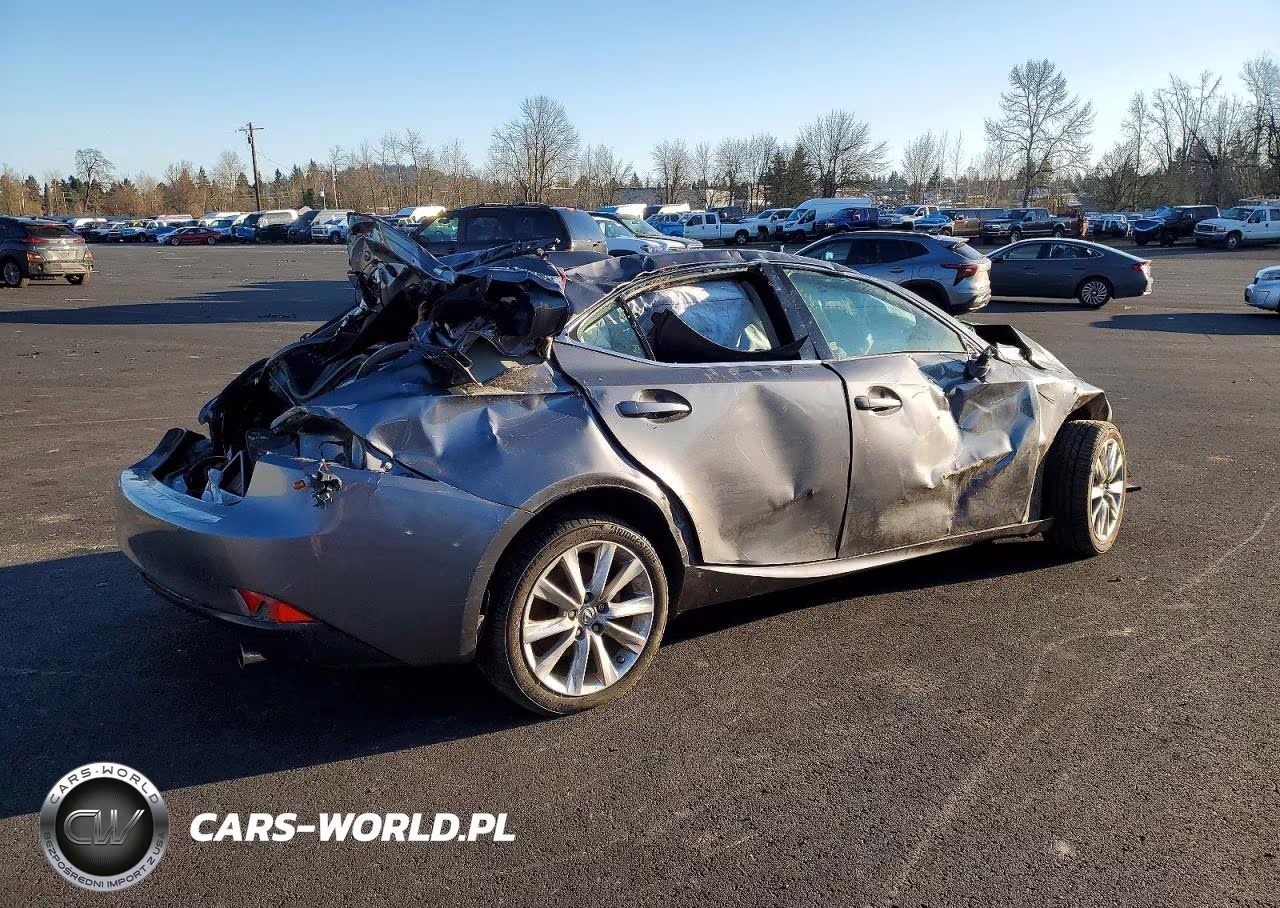 2015 Lexus Is 250 VIN:JTHCF1D22F5027790 - 3