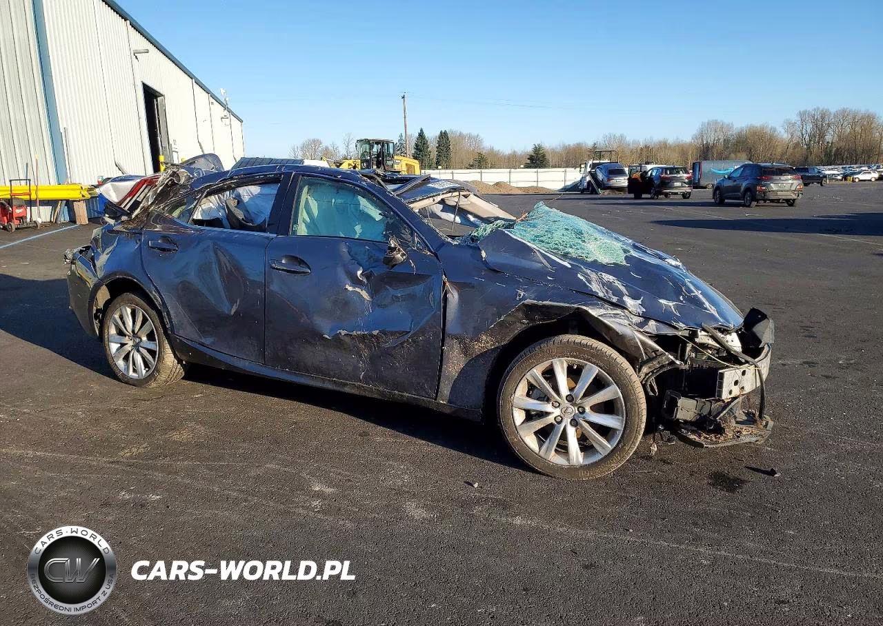2015 Lexus Is 250 VIN:JTHCF1D22F5027790 - 4