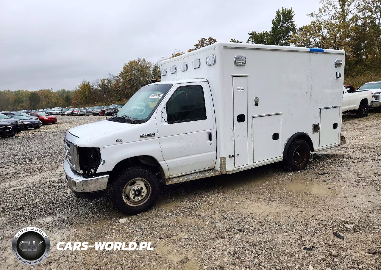 2019 Ford Econoline - Ambulance VIN:1FDWE3FS3KDC58753 - 1