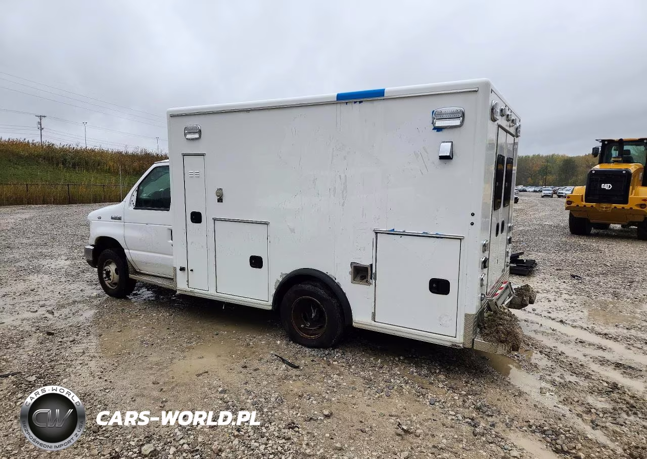 2019 Ford Econoline - Ambulance VIN:1FDWE3FS3KDC58753 - 2