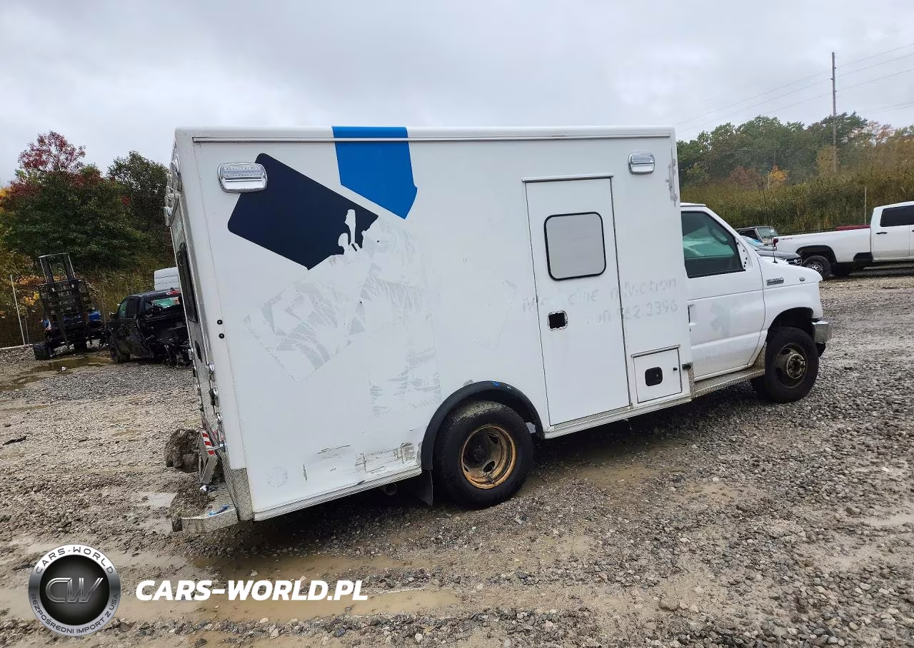 2019 Ford Econoline - Ambulance VIN:1FDWE3FS3KDC58753 - 3