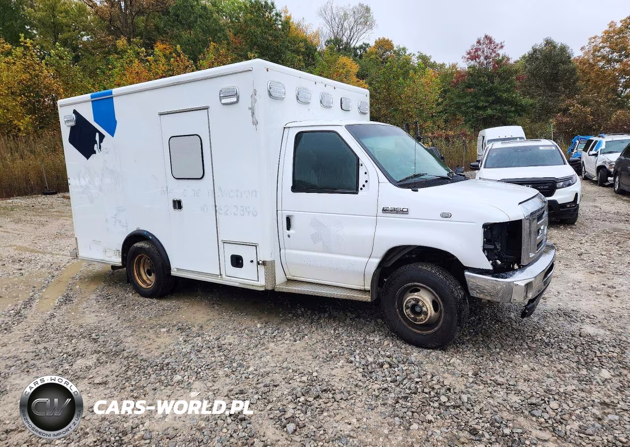 2019 Ford Econoline - Ambulance VIN:1FDWE3FS3KDC58753 - 4