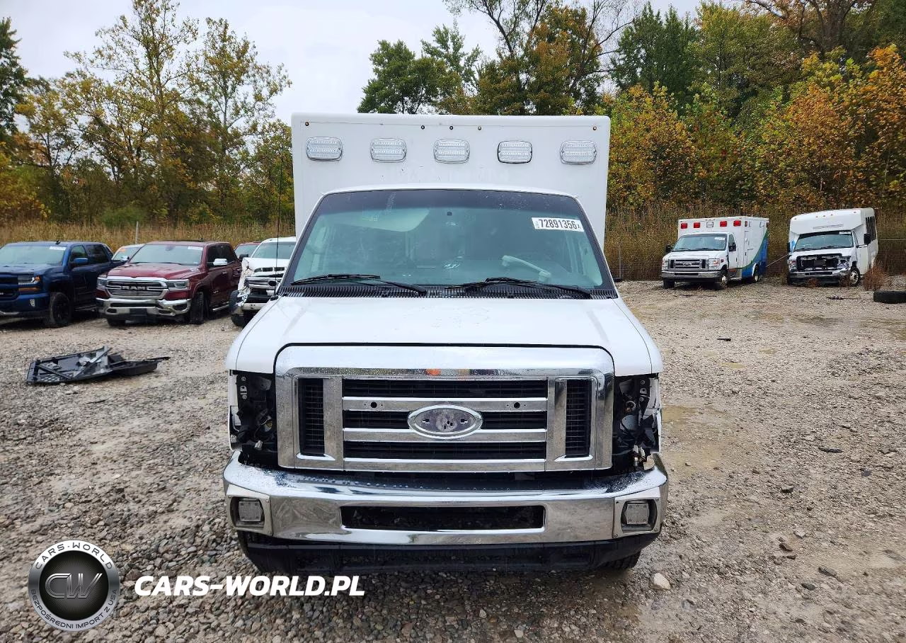 2019 Ford Econoline - Ambulance VIN:1FDWE3FS3KDC58753 - 5