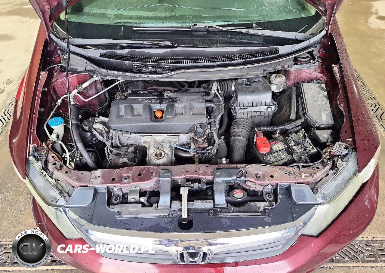 2012 Honda Civic Lx VIN:19XFB2F50CE321468 - 11