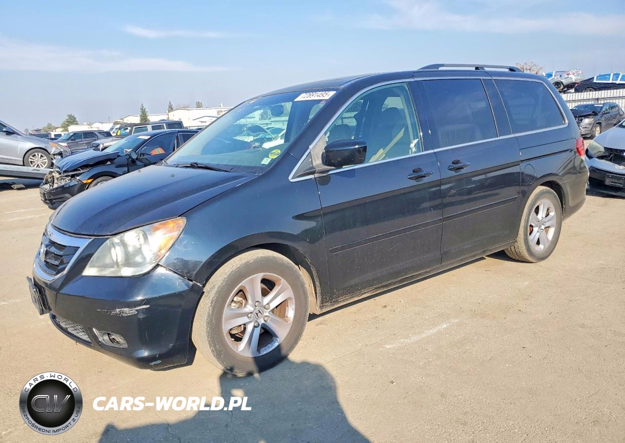 2008 Honda Odyssey Touring