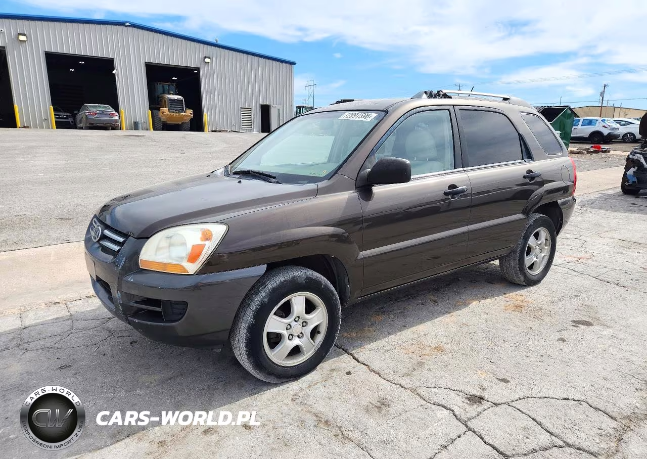 2006 Kia Sportage Lx