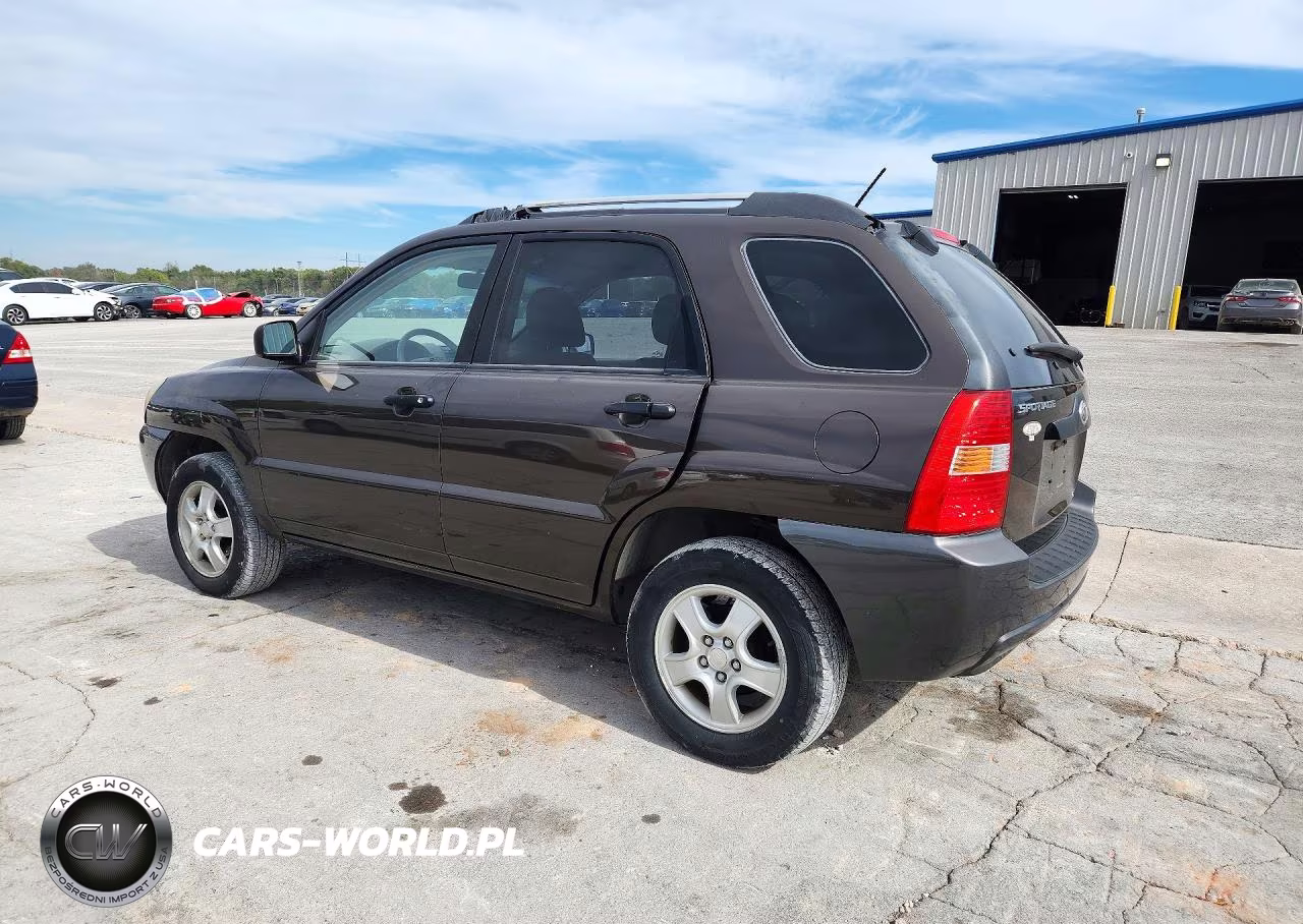2006 Kia Sportage Lx VIN:KNDJF724467144680 - 2
